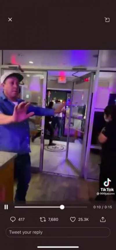 Cop goes ham on everyone