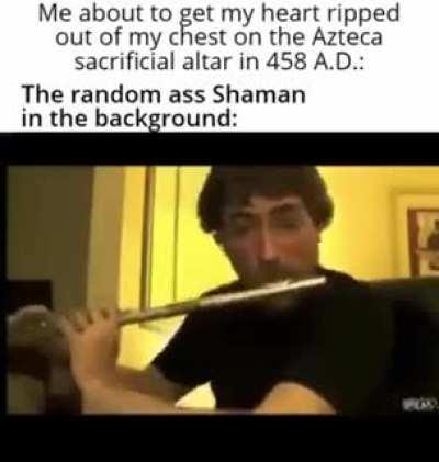 The random ass shaman