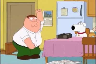 Don't know who this funny man is but he seems wholesome 100