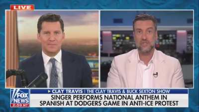 Clay Travis calls for an ICE raid at Dodger Stadium: 