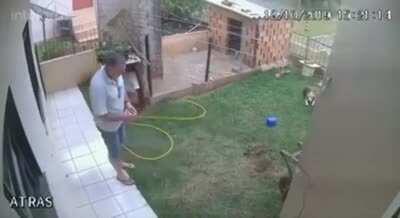 Blowing up an Ant hill (OP on r/DonrBeStupid, can't crosspost)