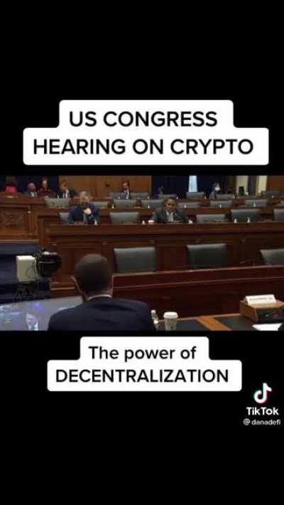 Interesting point on Crypto..