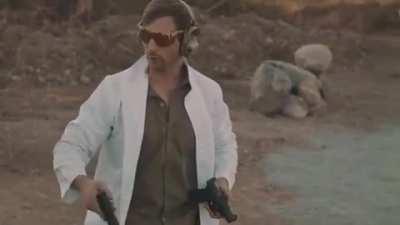 If you've ever thrown a Glock full force at a rock...