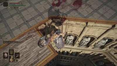 With the help of a duelist buddy you can get into the Leyndell Capital without defeating any bosses.