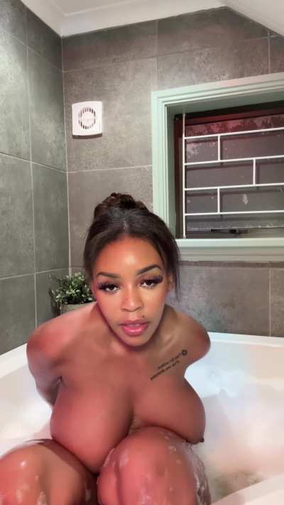 Come get wet with me