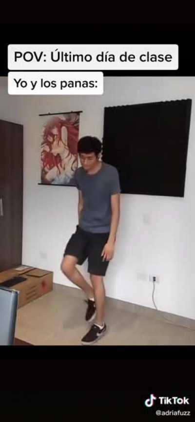 Pov último día de clase