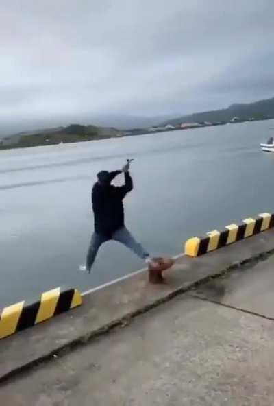 when you don't watch your steps