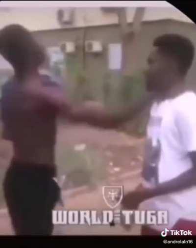 He never saw it coming.