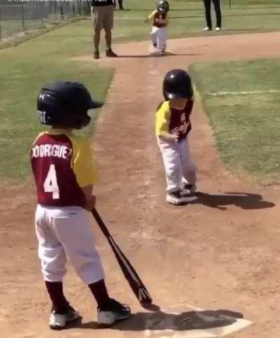 Maybe I'll go down in history