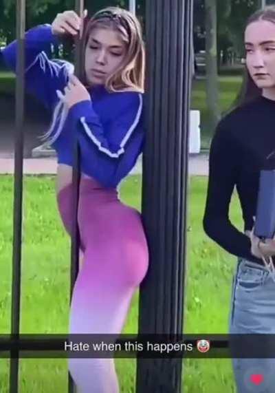 I hate when this happens