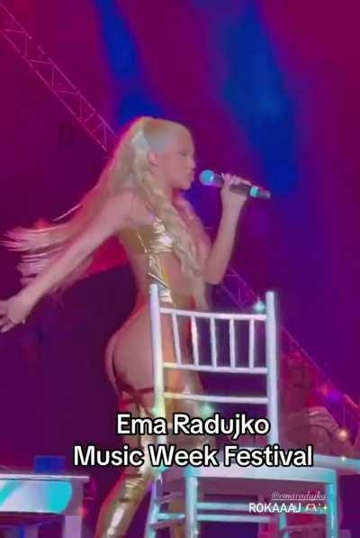 Sexy Serbian Singer Ema Radujko (b.2004)