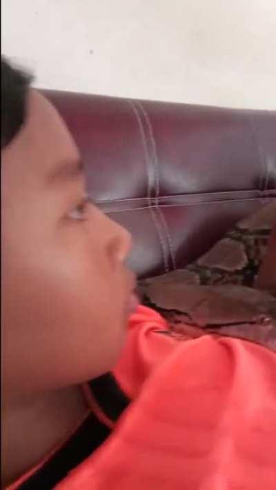 An absolute unit of a snake. Was told to post here by another redditor.