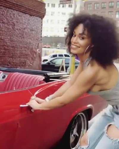 Pearl Thusi (South African Actress)