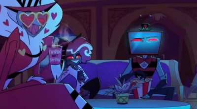 Hazbin Hotel ending scene [2007]