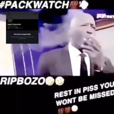 You won't be missed🙃