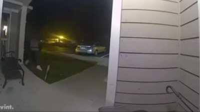 Home invasion gone bad