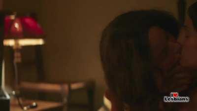 Dianna Agron & Laura Haddock (The Laureate)