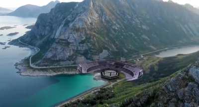 Awesome Fan Made Fight Island Promo