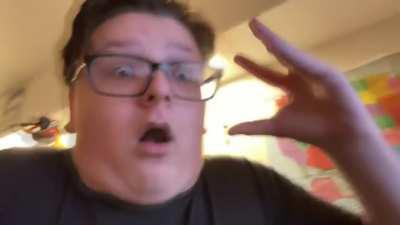 How the average discord mod is born.