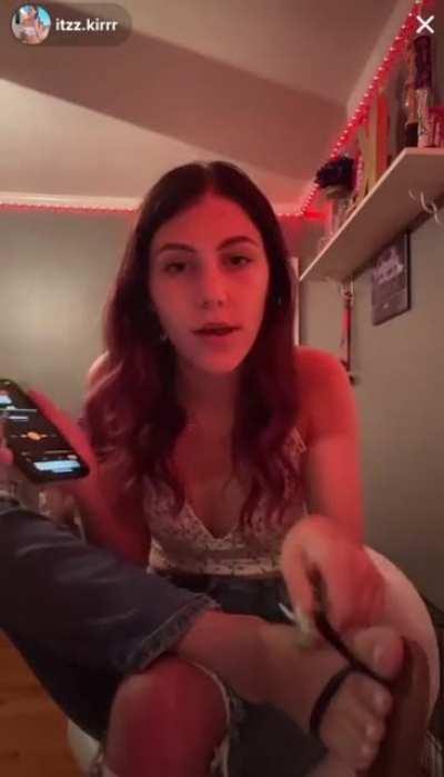 best lives tiktok feet