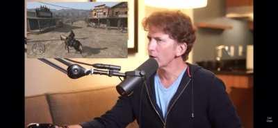 Todd Howard says Red dead redemption is his favorite story