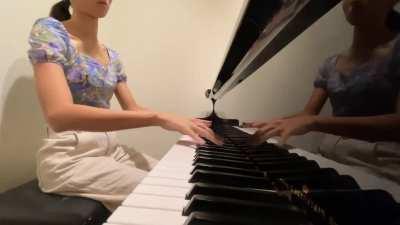 Liszt’s Un Sospiro