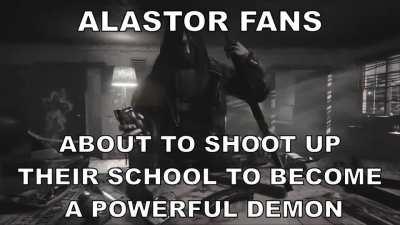 Hazbin Hotel Fans Be Like