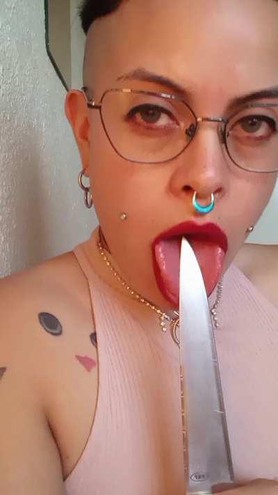 I can taste the sharpness