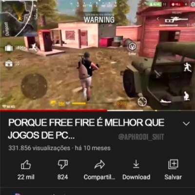 Free fire melhor jogo👍
