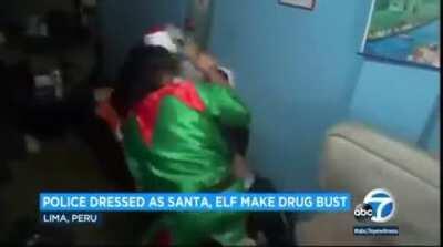 Santa and his crew, cracking down on competition when it’s new