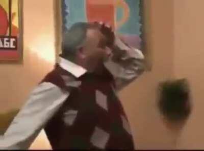 Wow, what a big cup collectio- oh.