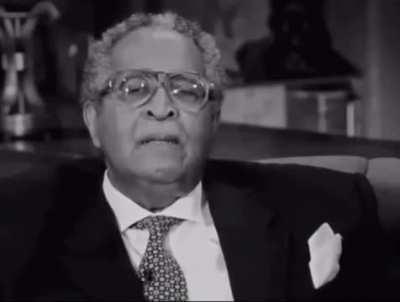 civil rights activist reaction to food served at “whites only” restaurant