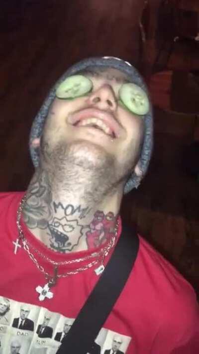 no spa treatment at the dinner table!