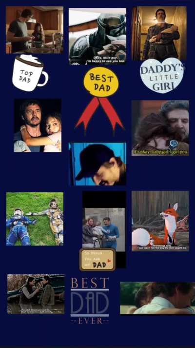 Pedrotober Day 6 Dad in any Universe