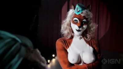 This is an actual scene from the 2013 horror film 