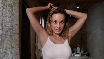 Brie Larson See Thru🥵