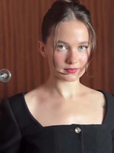 Knives out press at the Toronto Film Festival, Sept 2025