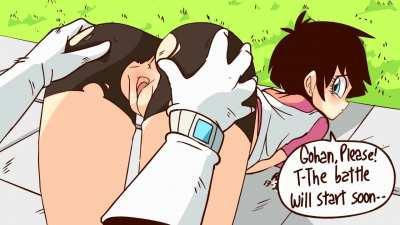 Videl getting special training