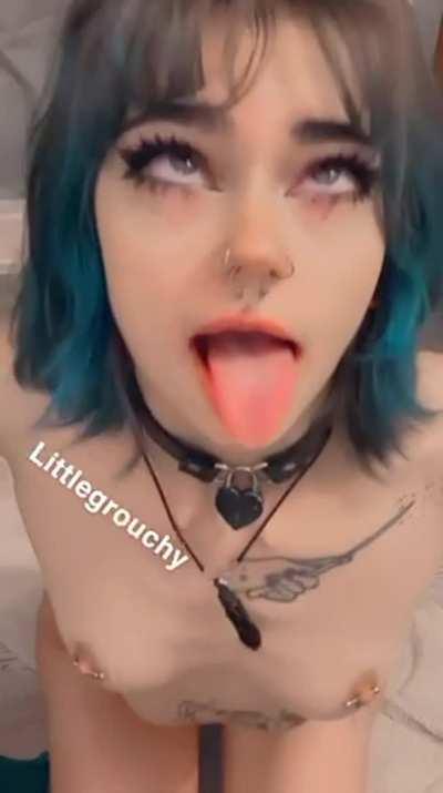 Bouncing little cocktease