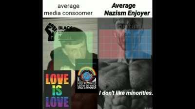 I'm not a fan of minorities