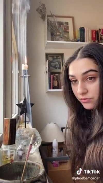 Careful TTCT it’s spooky season! There’s witches lurking ready to pounce and ... control your incense smoke? 💨