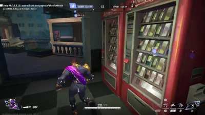 Love using this version of the one shot on this map