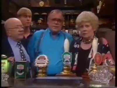 Ordering a pint at 21:55pm