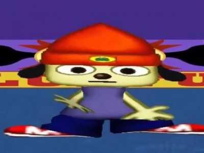 wide parappa walk (meme)