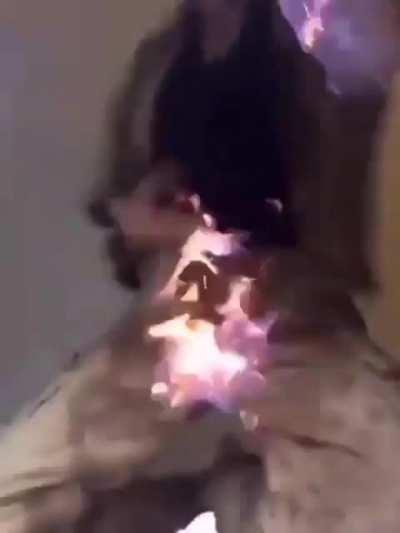 Daşşak yanması tatbikatı nasıl yapılır?