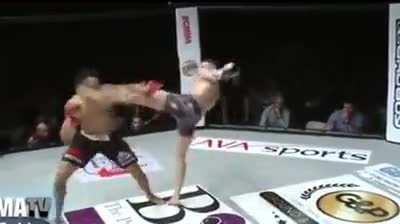 Falling White dancing