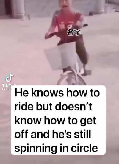 Legend says that he is still spinning to this day.