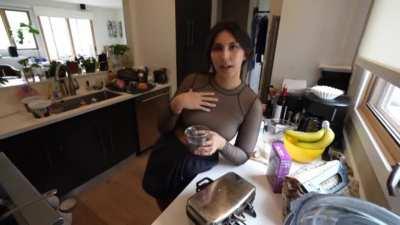 Best parts of her recent vlog