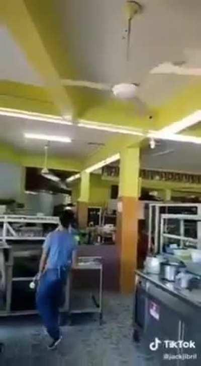 He is literally dead inside