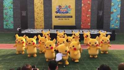 Pikachu deflates